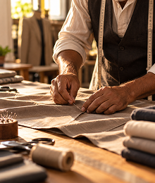 Sustainable Fabric Sourcing Detail