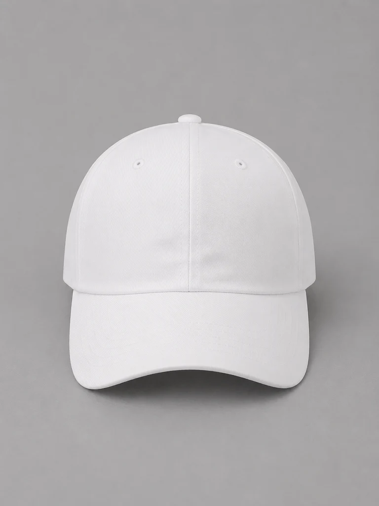 White Baseball Cap