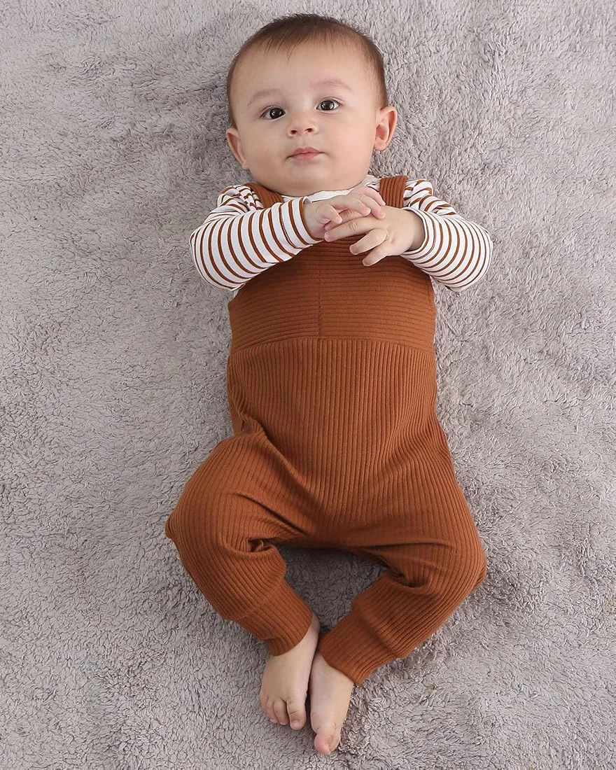 Infant Knitted Jumpsuit Romper