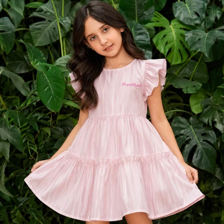 Junior Kids Pink Dress