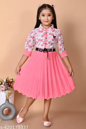 Junior Kids Pink Dress