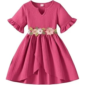 Junior Kids Pink Dress