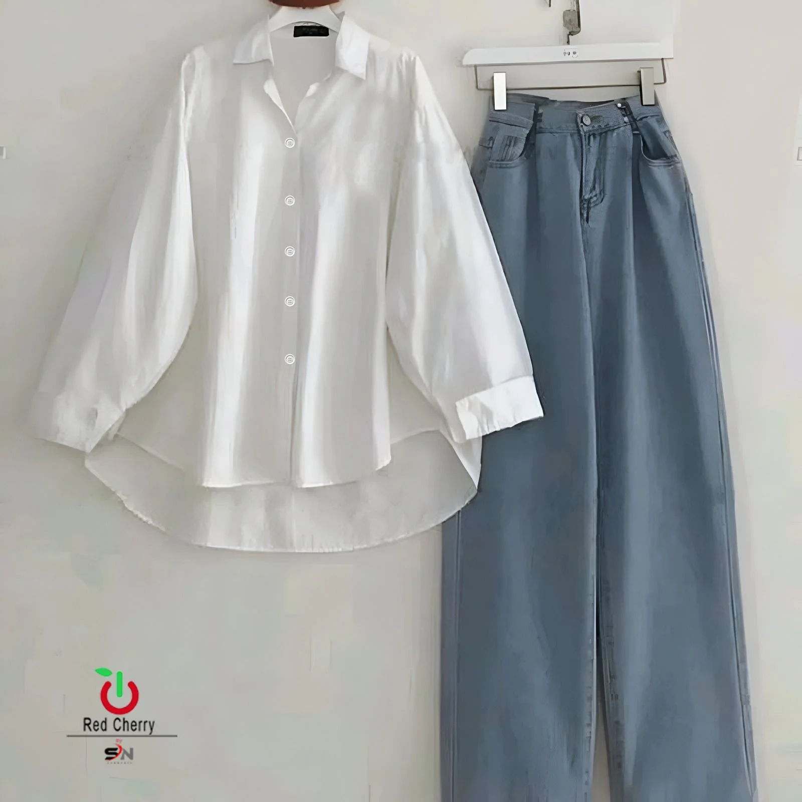 Ladies Linen Wide Pants
