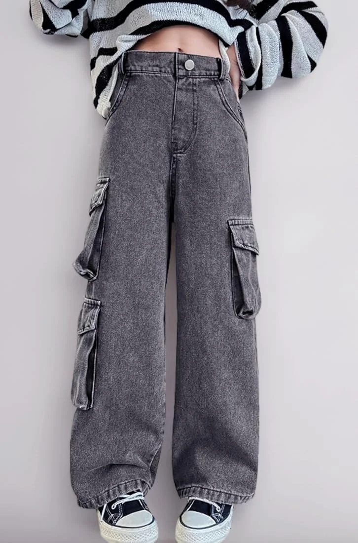 Ladies Linen Wide Pants