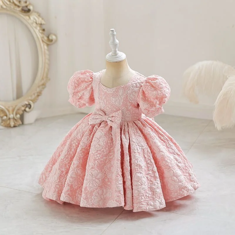 Newborn Pink Floral Romper Set