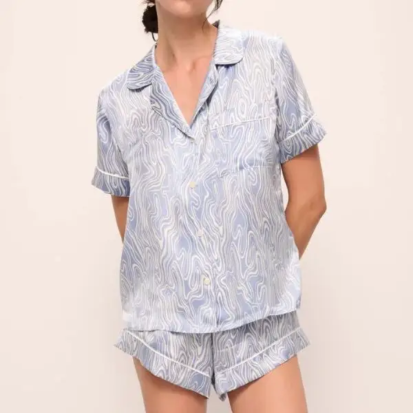 Brown Fleece Pyjama Set