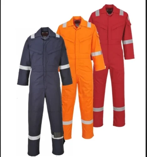 Multi-Color Industrial Coveralls