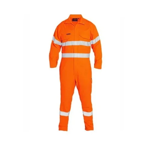 High-Vis Orange Boiler Suit