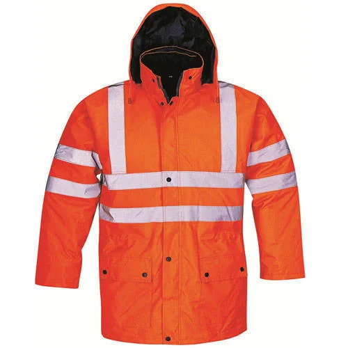 High-Vis Orange Boiler Suit